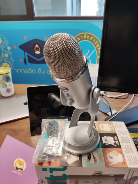 麦克风罗技Blue Yeti Nano麦克风来看下质量评测怎么样吧！性能评测？