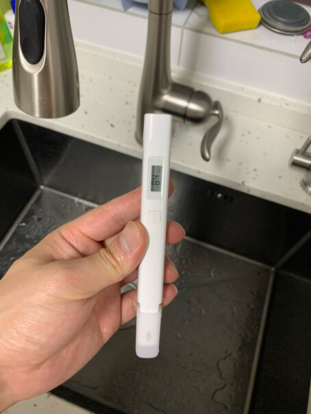 小米水质TDS检测笔可测水质检测笔家用自来水测水仪检测笔能测含氯吗？
