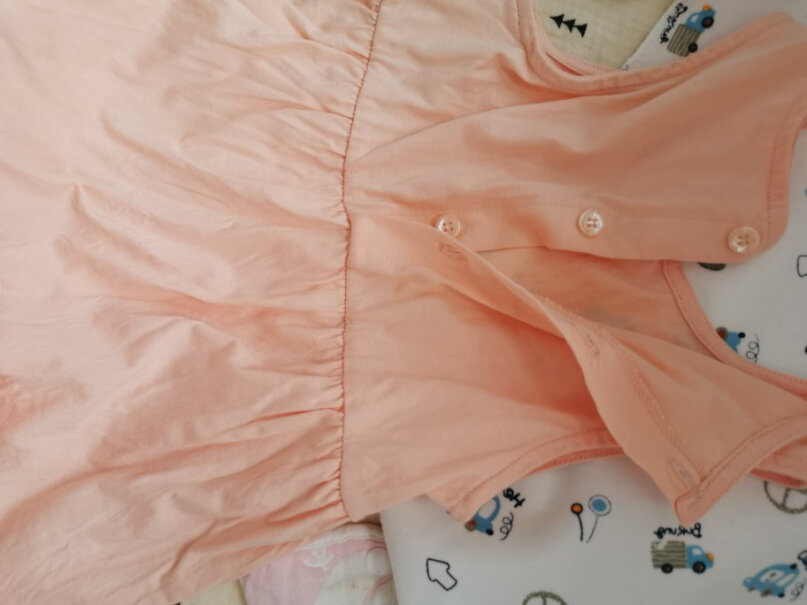 裙子童泰夏季婴儿衣服5月-3岁女宝宝背心裙女童连衣裙子公主裙橙色深度剖析测评质量好不好！一定要了解的评测情况？