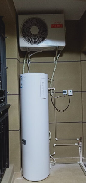 海尔空气能热水器家用200升纯空气能加热优缺点大全,测评大揭秘？