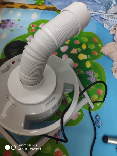 格力家用双层干衣机烘干机烘衣机婴儿衣物亲不用时可以折叠吗？