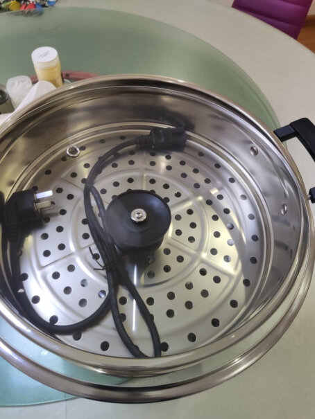 美的多用途锅电蒸锅能打火锅吗？