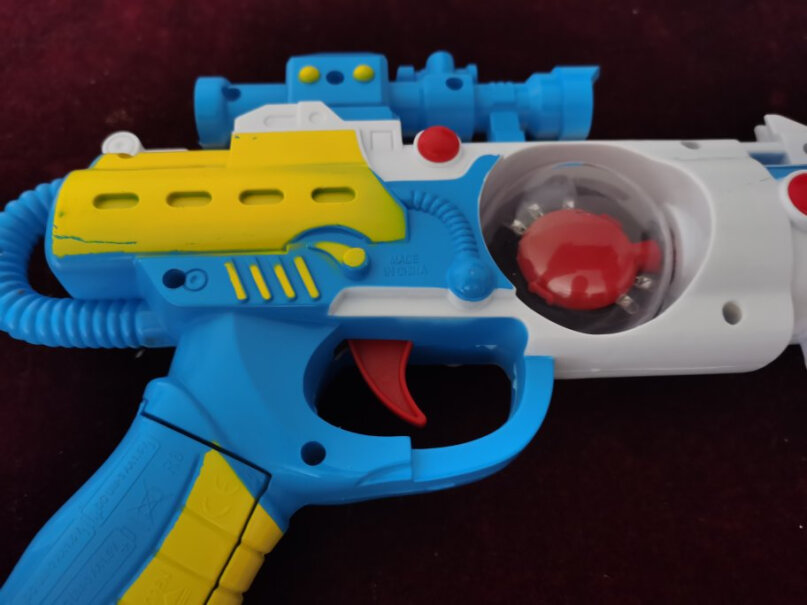 电动声光玩具枪沃特曼儿童玩具枪质量不好吗,性能评测？
