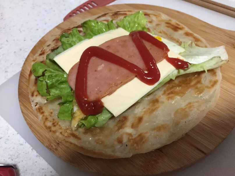 百吉福（MILKANA） 芝士片奶酪 原味 300g用这个怎么做三明治？直接加吐司里放烤箱烤吗？