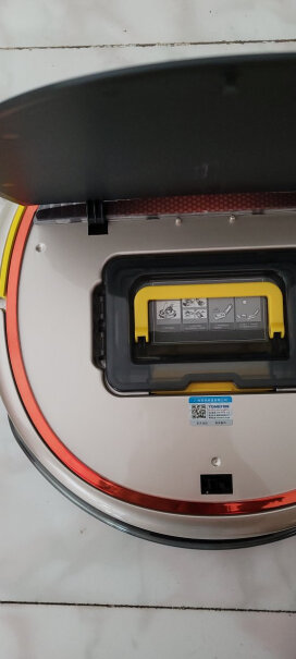 斐纳扫地机器人智能家用吸尘器在吗亲，我家这个机器放过滤网的黄 色橡胶圈设有了，啥购买呀？