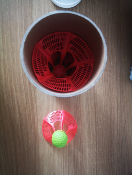 羽毛球川崎KAWASAKI羽毛球塑料尼龙球耐打训练球6只装N9深度剖析功能区别,应该注意哪些方面细节！