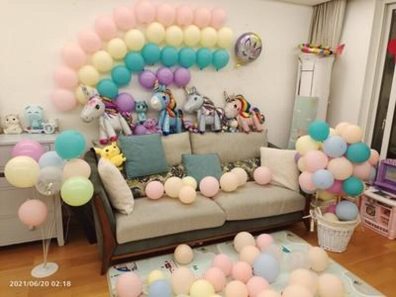 节庆饰品FOOJO马卡龙彩色气球气球元旦氛围气球评测哪款功能更好,内幕透露。