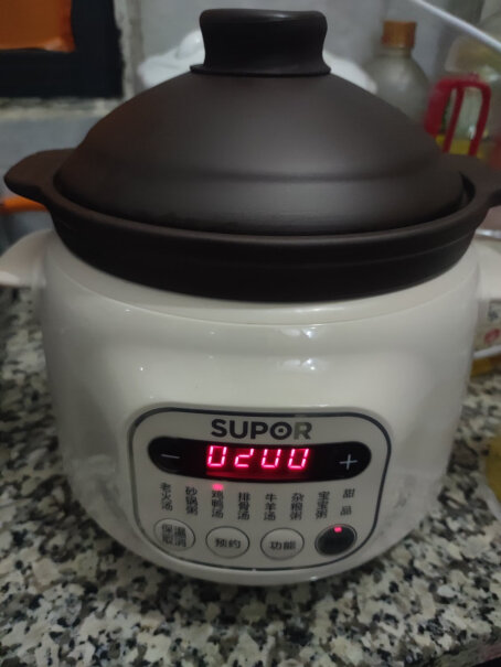 苏泊尔SUPOR可以煮桂圆红枣吗？多久能煮好？