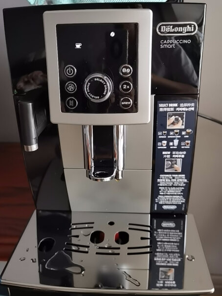 德龙咖啡机意式15Bar泵压咖啡机所使用的咖啡粉是咖啡豆磨的粉还是买的那种速溶咖啡？