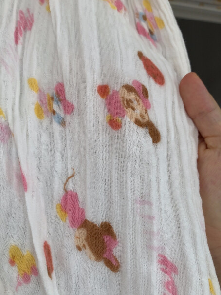 婴童浴巾-浴衣迪士尼宝宝6层纯棉婴儿纱布浴巾评测真的很坑吗？评测值得入手吗？