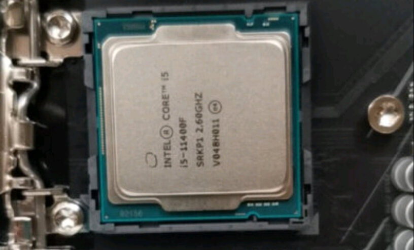 英特尔酷睿 i5-11400 处理器cpuz多少？