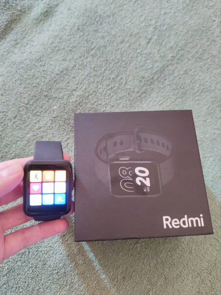 Redmi Watch 典黑智能手表有压力测试吗？