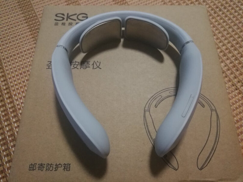 SKG颈椎按摩器肩周炎可以用吗？