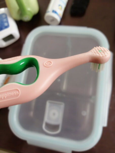 洋精灵婴幼儿童牙刷出牙期0-3岁评测数据怎样？用户使用感受分享？