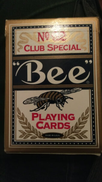 扑克Bee美国原装bee小蜜蜂扑克牌一条12付装测评结果震惊你！优缺点测评？