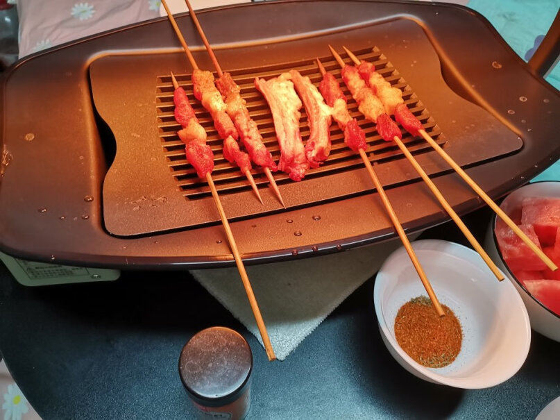 千石阿拉丁电烧烤炉烤肉锅可不可以吃火锅呢？