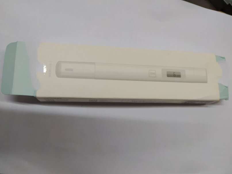 米家小米水质TDS检测笔可以测温度么？