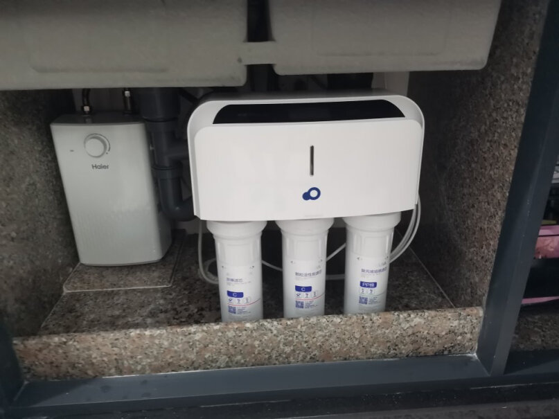 沁园超滤机净水器家用直饮不插电五级过滤净水机买的已经到货，什么呢时候来人给安装？