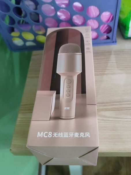 索爱MC8 K歌麦克风套装可以连接小米盒子吗？