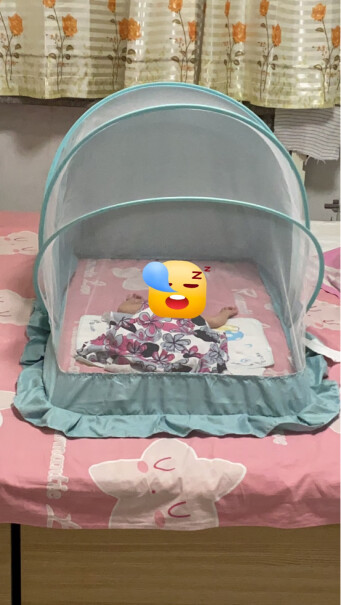碧芙婴儿蚊帐罩婴儿床上全罩式宝宝防蚊罩可折叠易收纳便携蒙古包可以用到多大？