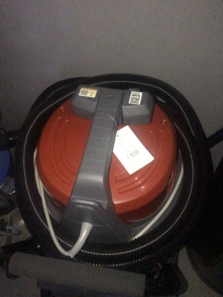 杰诺吸尘器干湿两用大功率工业大型桶式吸尘器酒店可以用吗？