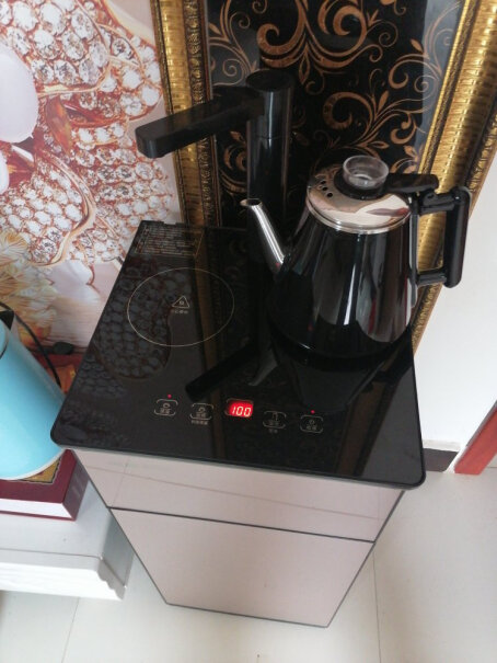 茶吧机奥克斯茶吧机家用多功能智能温热型立式饮水机评测数据如何,多少钱？