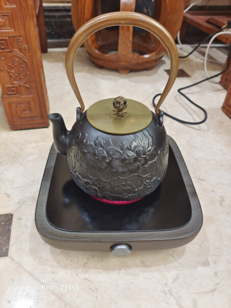 容山堂三界电陶炉茶炉有水开自动断电功能吗？