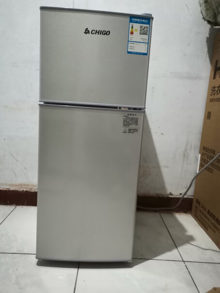 志高双门冰箱小型电冰箱这款冰箱保鲜制冷效果怎么样，运行的时候有声音？