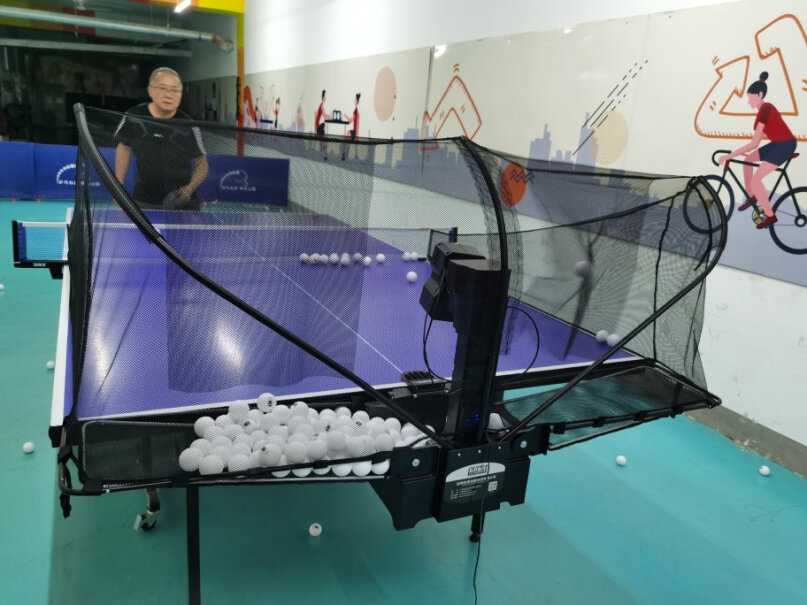 乒乓球发球机左乒右乓Z6-PRO乒乓球发球机功能评测结果,要注意哪些质量细节！