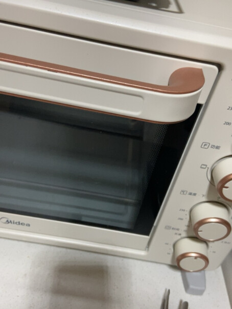 电烤箱美的迷你小烤箱家用多功能25升旋钮操控到底是不是智商税！入手使用1个月感受揭露？