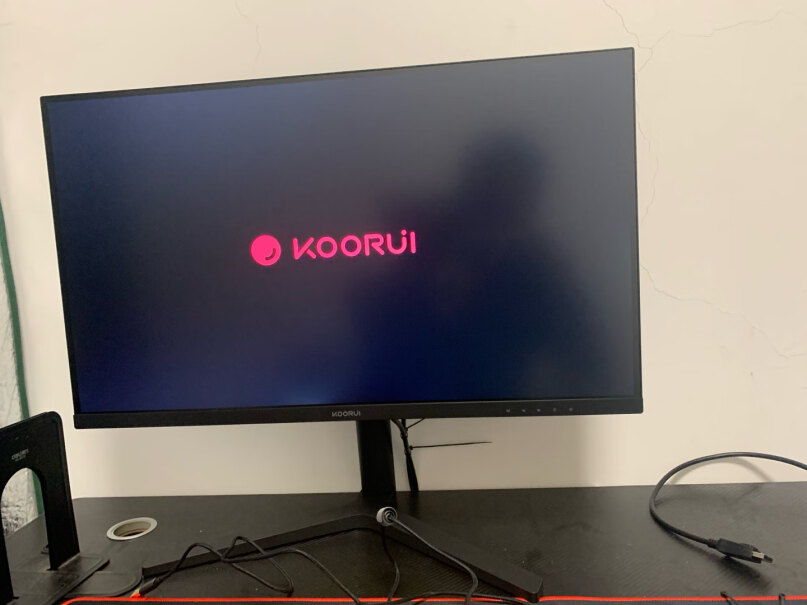 KOORUI显示器科睿27英寸显示器IPS屏要注意哪些质量细节？使用两个月反馈！