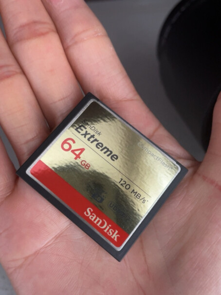 闪迪64GBCF存储卡750d可以用吗？