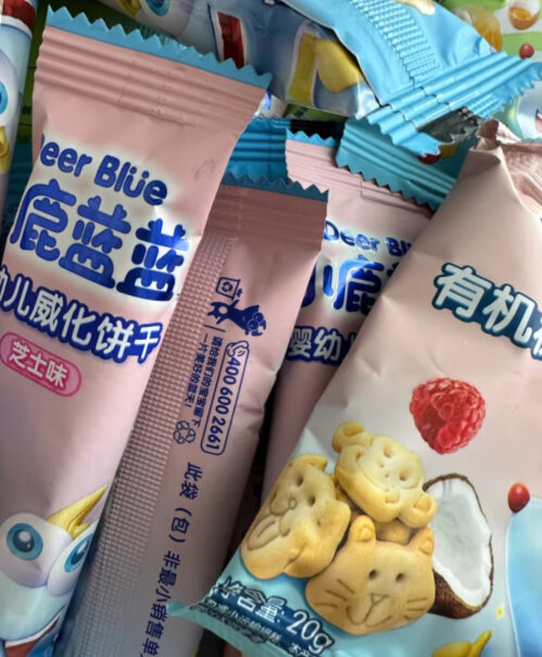 小鹿蓝蓝宝宝饼干 磨牙零食 蔬菜味原味饼干性价比高吗？看完这篇评测就行了！