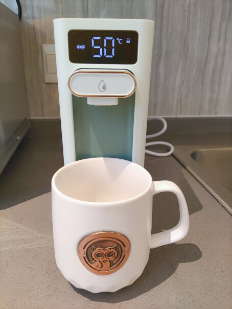 饮水机集米A6即热饮水机即热式饮水机家用办公台式饮水机茶吧质量真的差吗,评测数据如何？