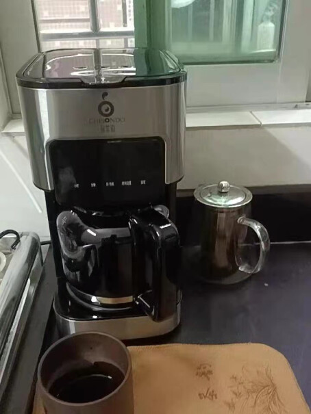 泉笙道CHISONDO煮茶器高端触屏全自动黑茶煮茶壶100度怎设置？