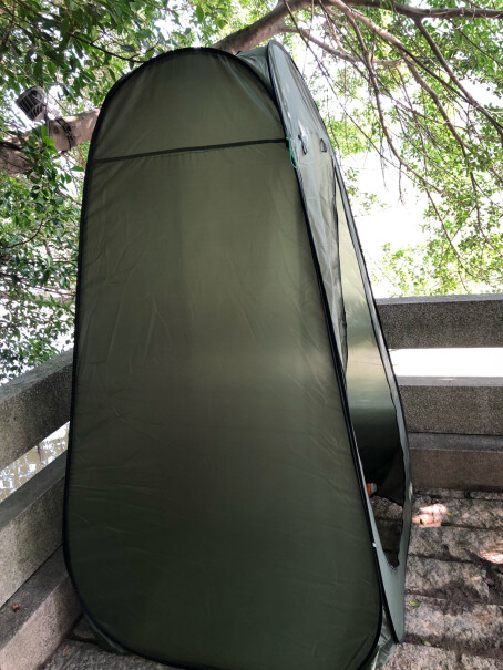 捷昇便携式户外更衣帐篷冬天能做洗澡帐篷吗？
