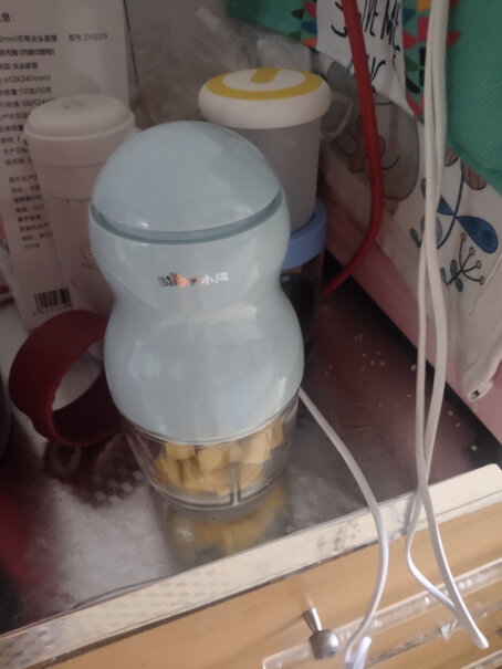 小熊婴儿辅食机小型多功能打泥搅拌机宝宝料理机不小心杯盖在锅里煮时变形，不知能否再买一个杯盖？