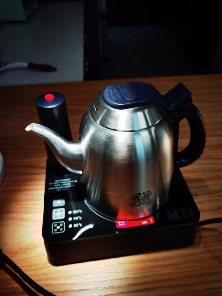 电热水壶功夫茶吉谷控温恒温烧水半自动茶具你好，这是右边按钮吗？