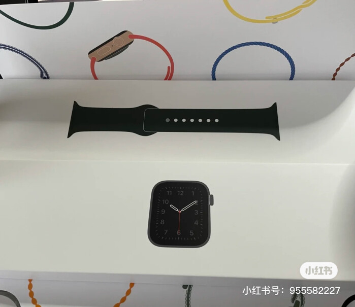 Apple Watch 6 GPS+蜂窝款 44mm深空灰色手表带可以更换么？
