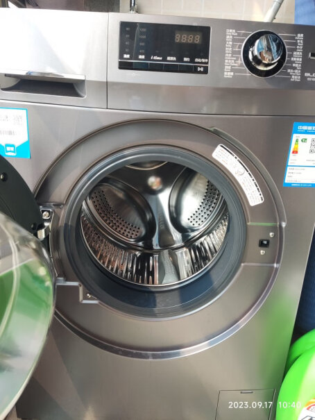海尔EG100MATESL6这款洗衣洗的干净吗，泡沫残留干净吗？