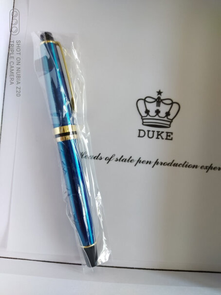 笔类公爵（DUKE）英朗精英系列多功能组合笔 美工笔+钢笔+宝珠一体评测好不好用,测评结果震惊你！