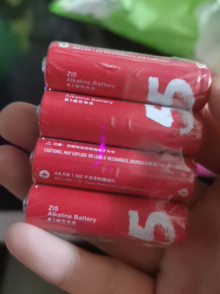 ZMI紫米7号电池小米电池，智能锁耐用吗？可以用一年吗？
