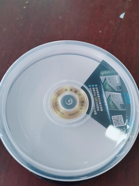 刻录碟片铼德RITEK新世代防水可打印好不好,评测怎么样！