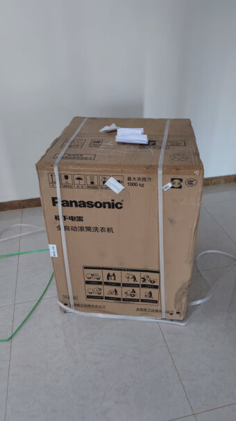 松下Panasonic滚筒洗衣机全自动10公斤95℃除菌洗脱水时震动大吗？