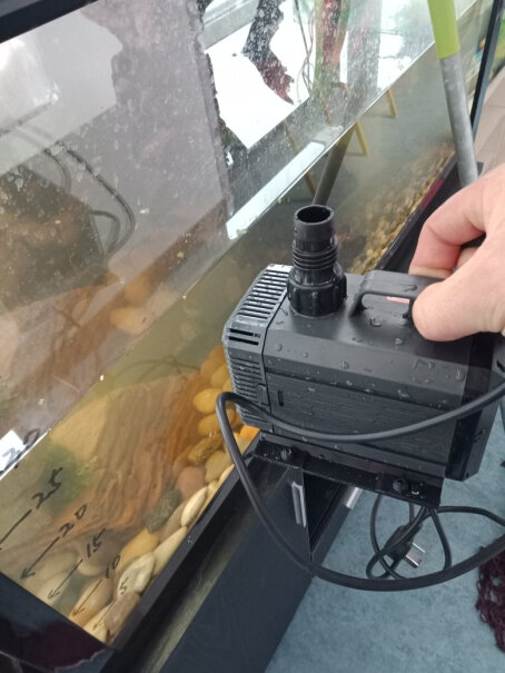 过滤器-水泵森森潜水泵鱼缸水泵质量好吗,评测真的很坑吗？