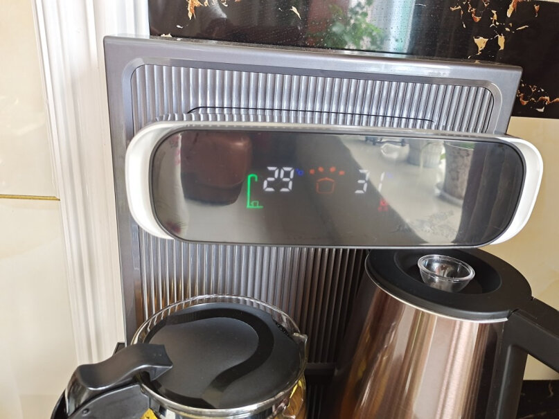 九阳饮水机烧水塑料味重吗？