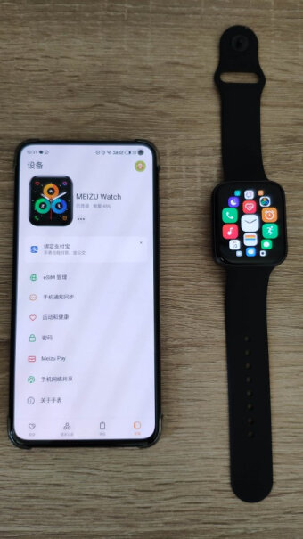 魅族智能手表墨岩听说魅族要加入鸿蒙了，和华为手机匹配度怎么样？