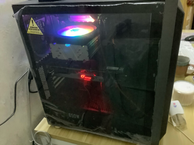九州风神玄冰400G+PM500D在机子里面可以安装吗。小白一注怕拆开就不会装了？