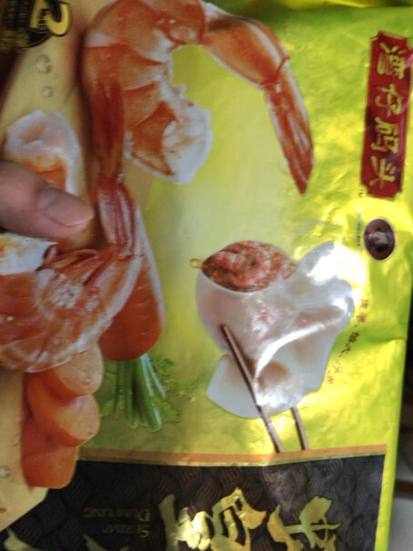 虾皇水饺400g海虾还是淡水虾？