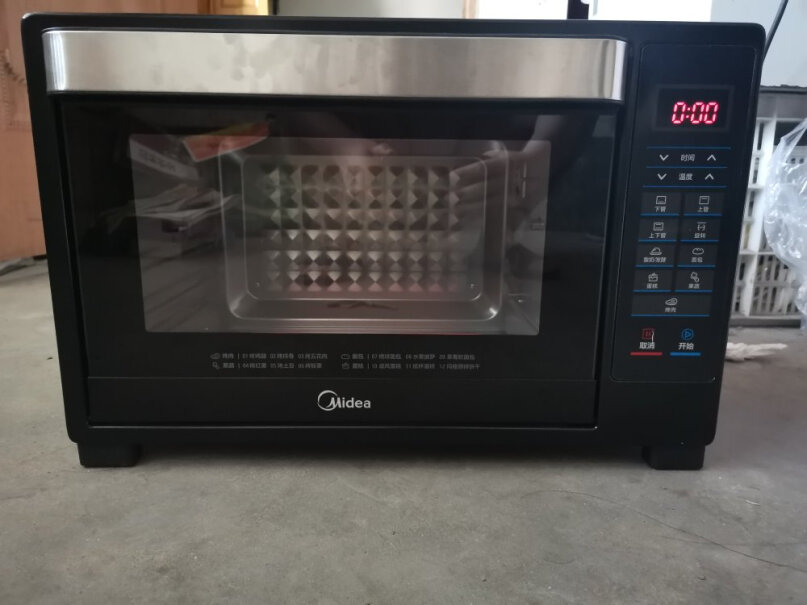 美的T7-L325D全自动烘焙智能家用多功能电烤箱带旋转烤叉受热匀均吗？
